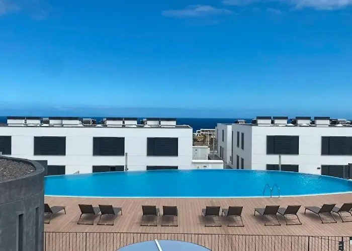 아파트 In Abades With Pool