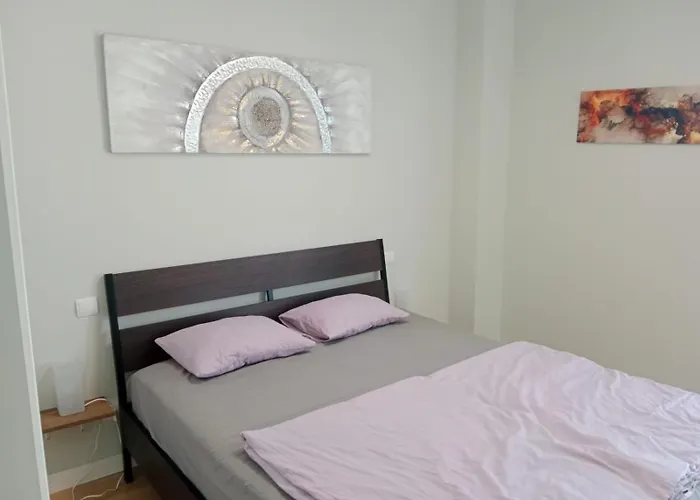 아파트 In Abades With Pool