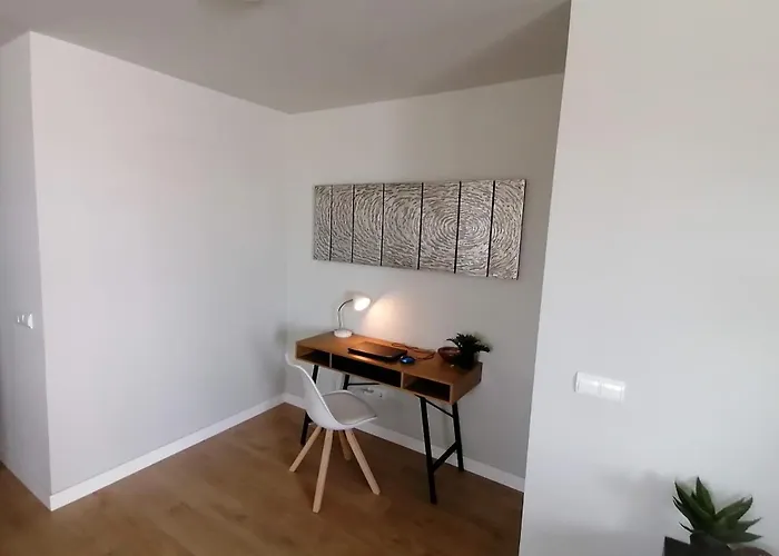 아파트 In Abades With Pool *