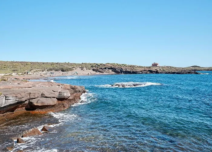 아파트 In Abades With Pool