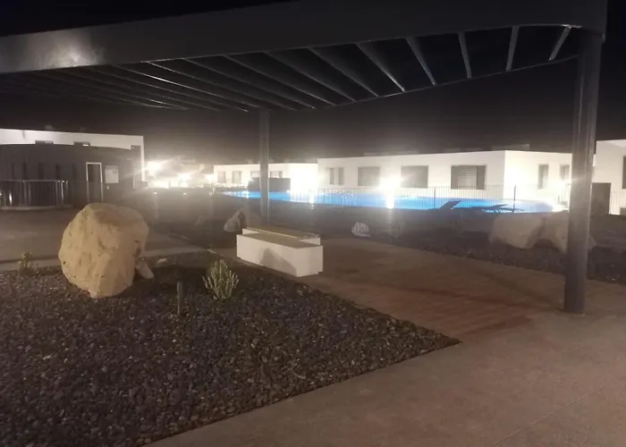 Apartmán In Abades With Pool